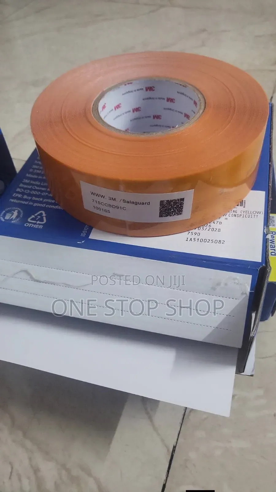 3M Yellow Shade 50meters Roll Conspicuity Reflective Safety Tape