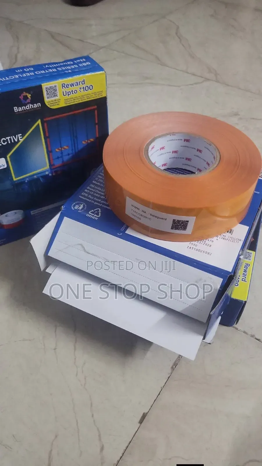 3M Yellow Shade 50meters Roll Conspicuity Reflective Safety Tape