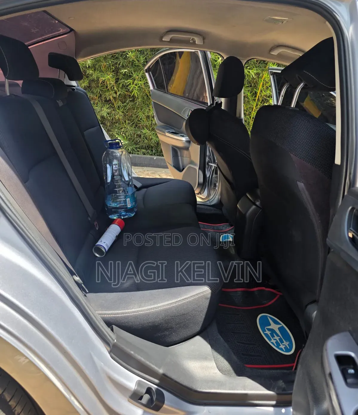 Subaru Impreza 2015 Silver