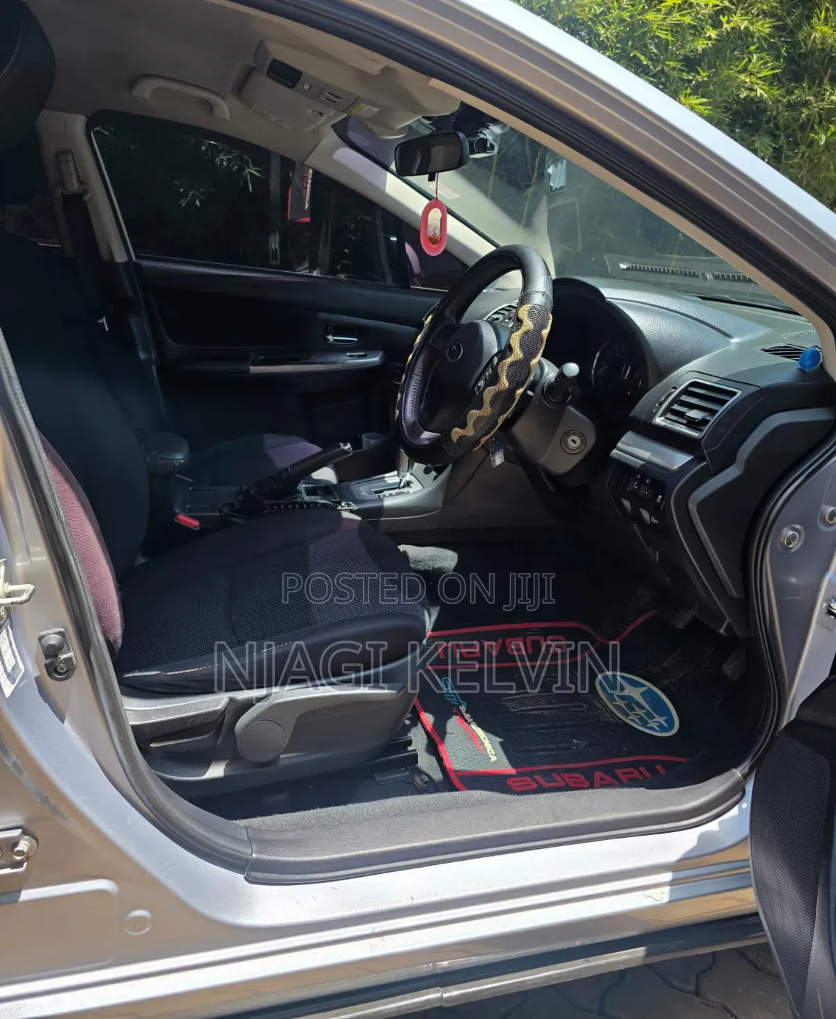 Subaru Impreza 2015 Silver