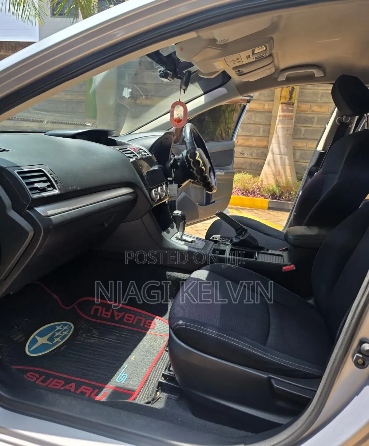 Subaru Impreza 2015 Silver