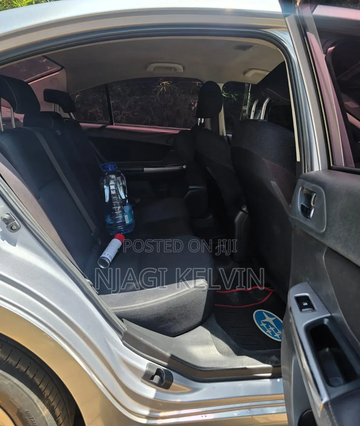 Subaru Impreza 2015 Silver