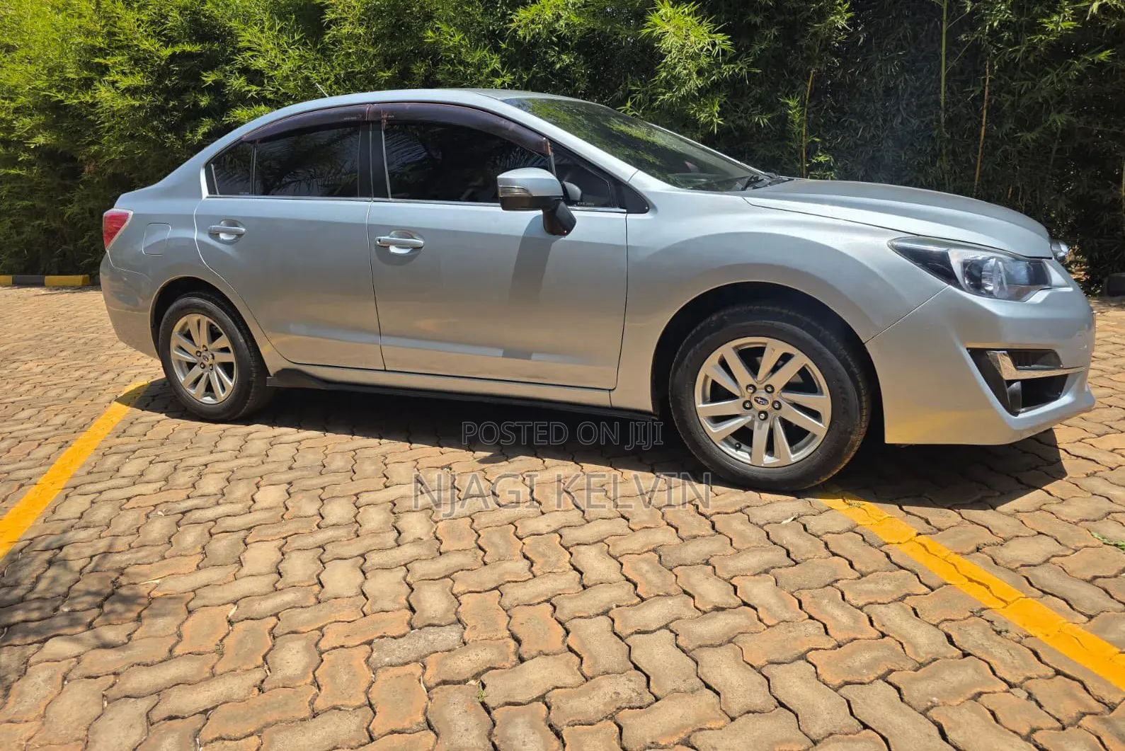 Subaru Impreza 2015 Silver