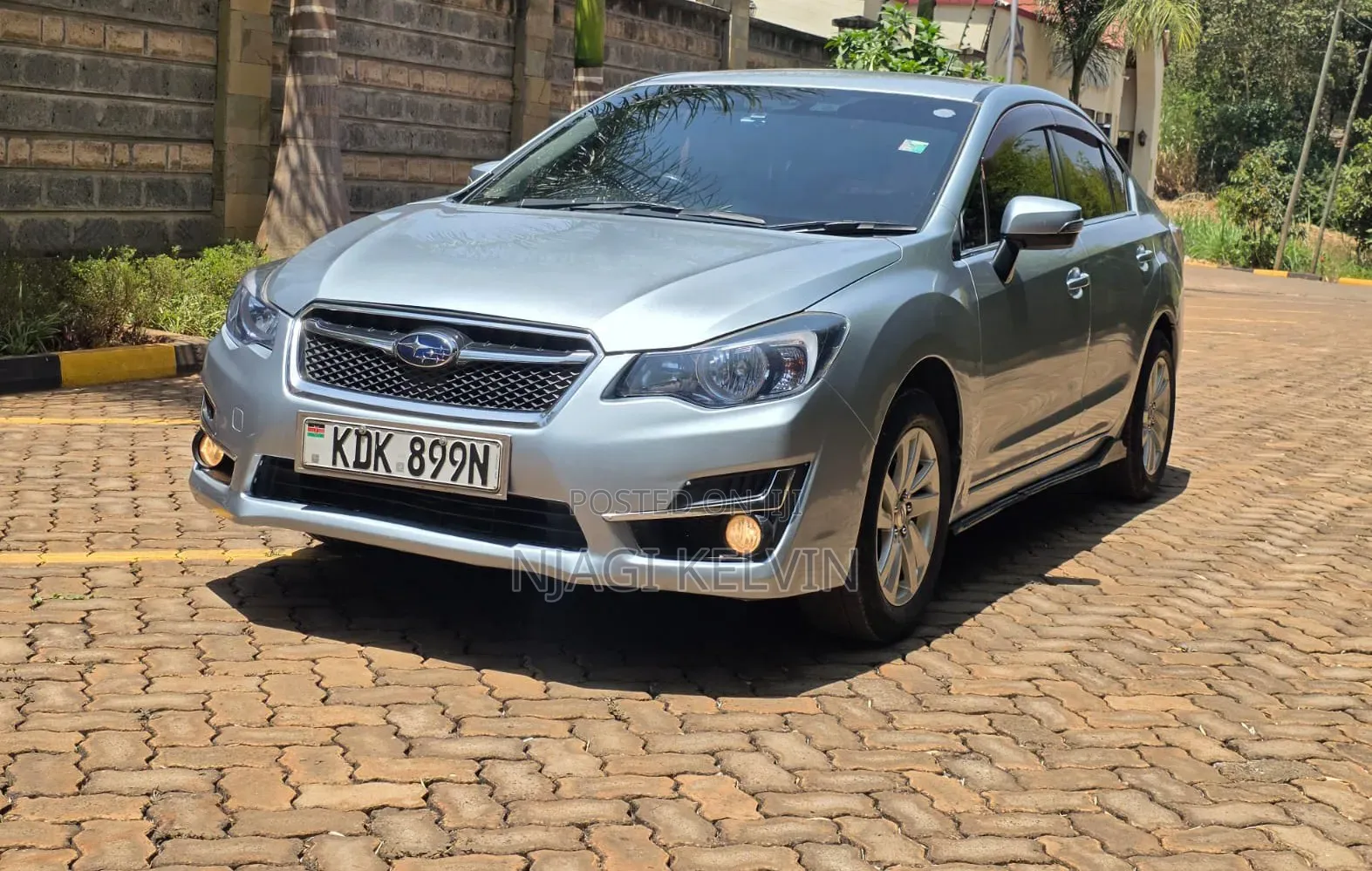 Subaru Impreza 2015 Silver