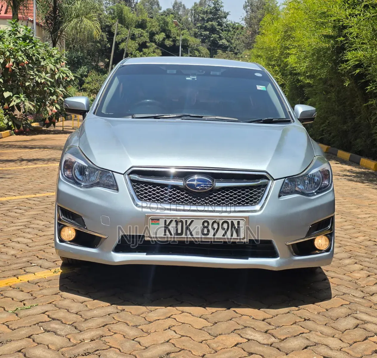 Subaru Impreza 2015 Silver