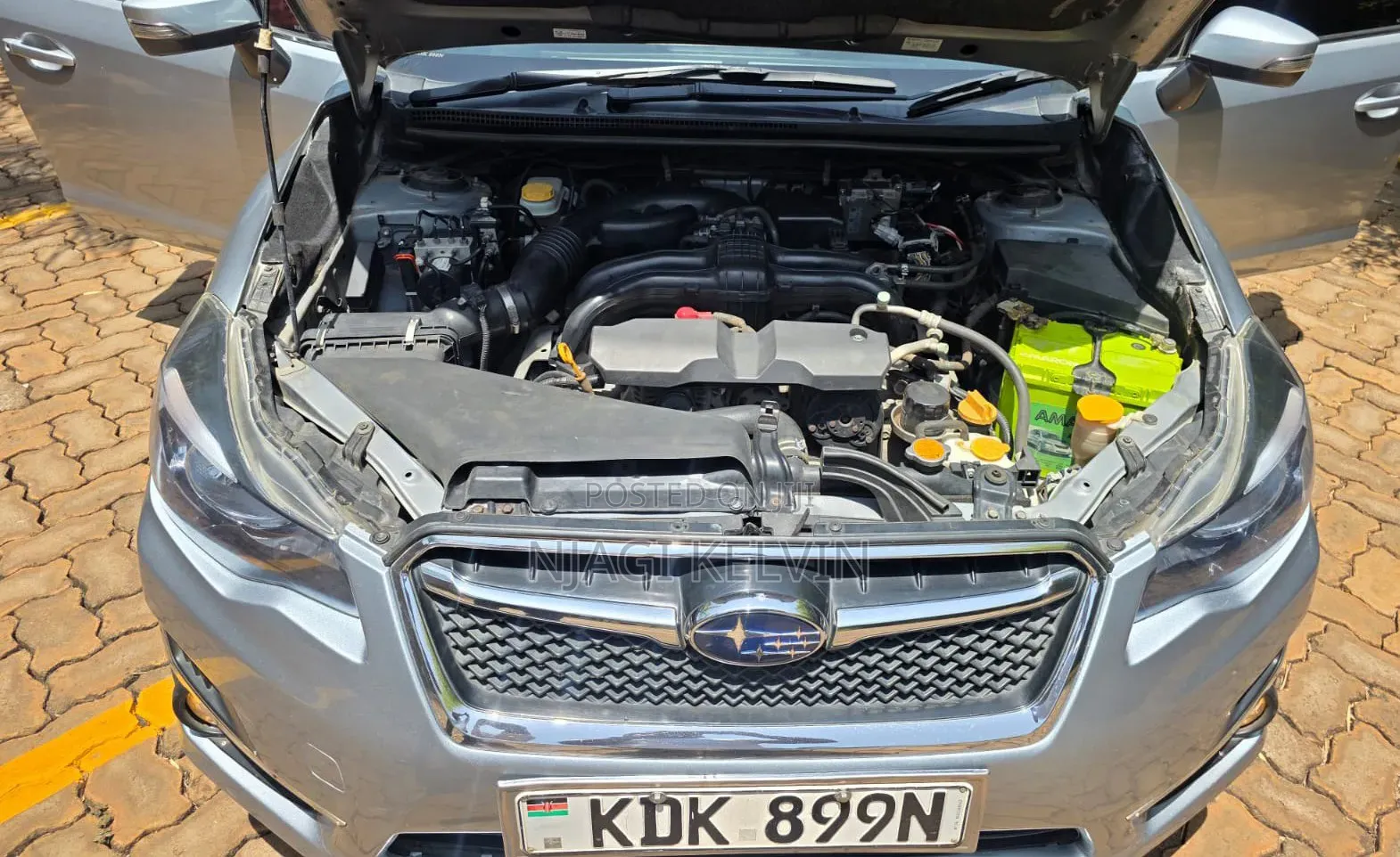 Subaru Impreza 2015 Silver
