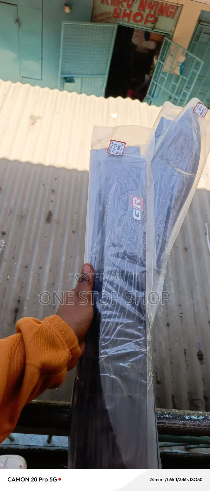 4pcs Lc150 Prado Toyota Gazoo Racing (GR) Branded Rain Deflectors