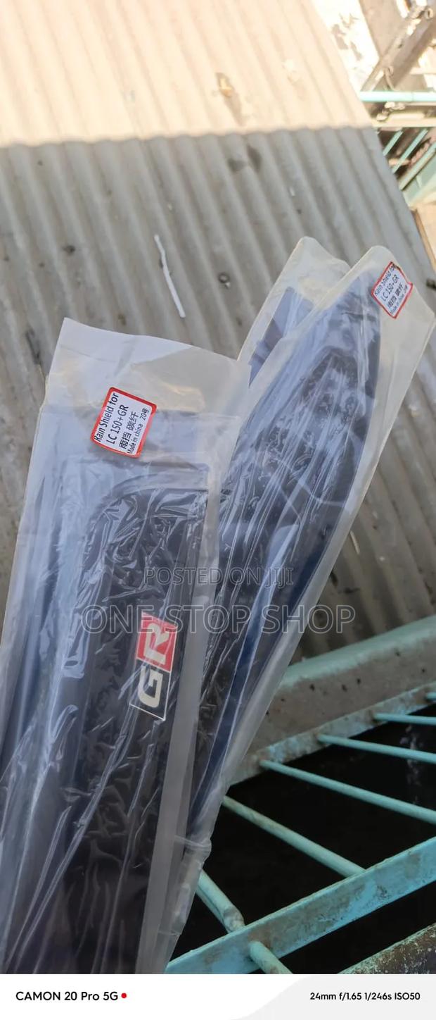 4pcs GR Prado 150 Rain Shield Windbreakers