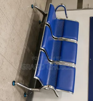 Blue Reception & Office Waiting Chair