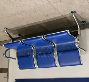 Blue Reception & Office Waiting Chair