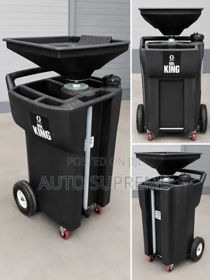 Brand New Oil Drain Pan / Waste Oil Collector – Graco Oil King