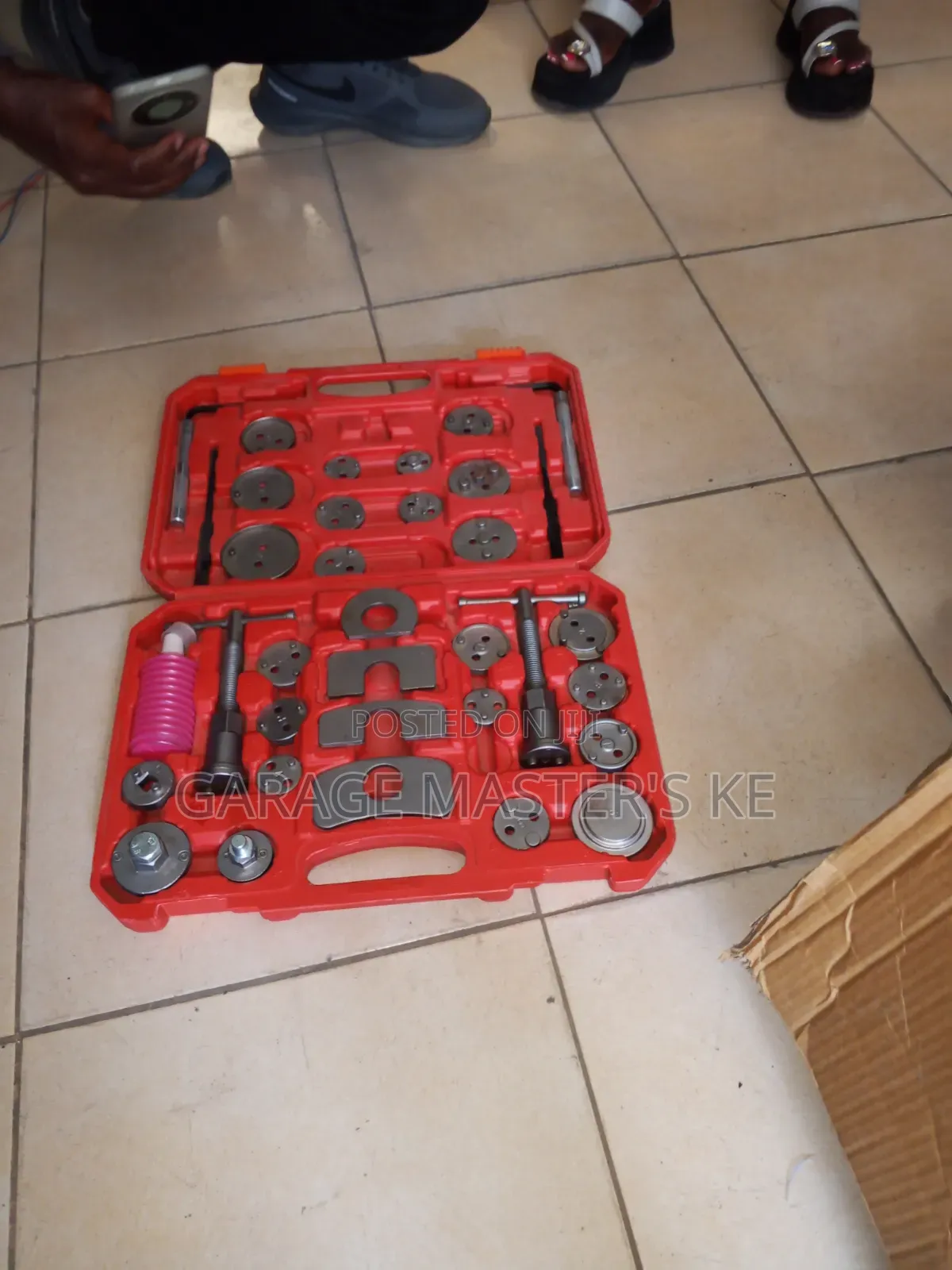 Commercial Brake Tool Kit
