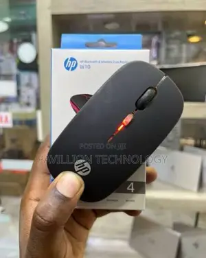 HP W10 Wireless Rechangeable Mouse