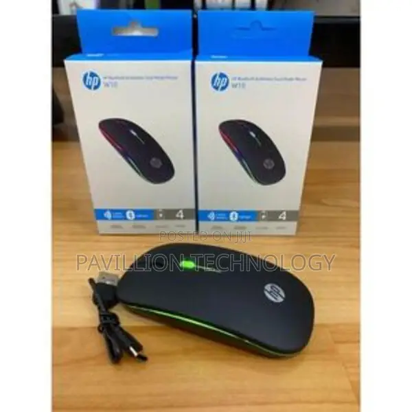 HP W10 Wireless Rechangeable Mouse