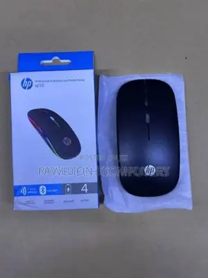 HP W10 Wireless Rechangeable Mouse