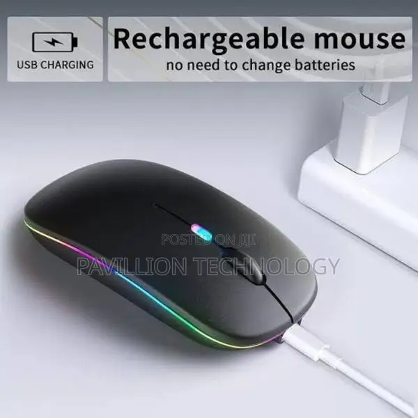 HP W10 Wireless Rechangeable Mouse