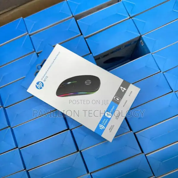 HP W10 Wireless Rechangeable Mouse