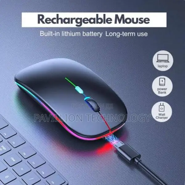 HP W10 Wireless Rechangeable Mouse