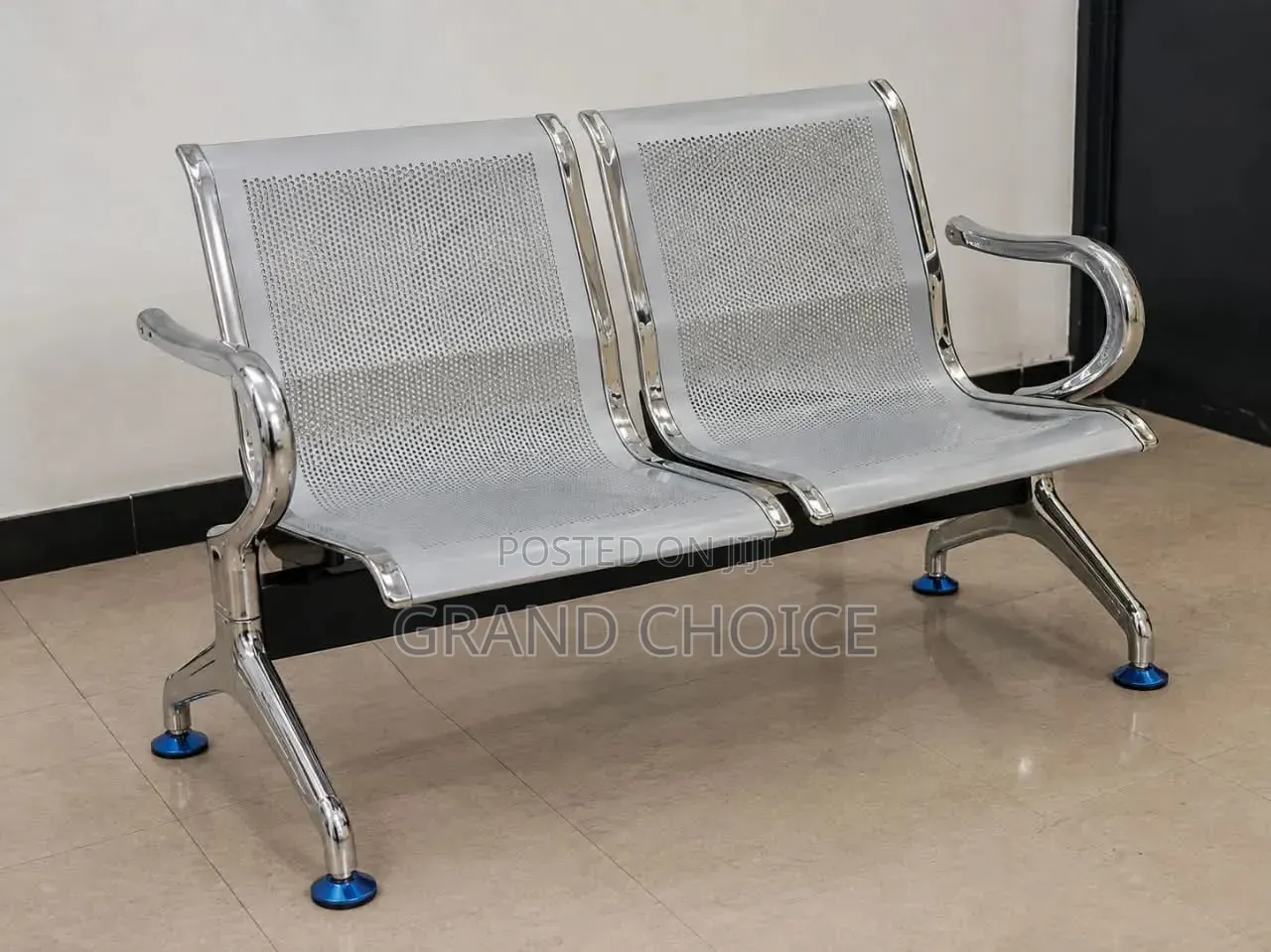 2 Seater Waiting Bench