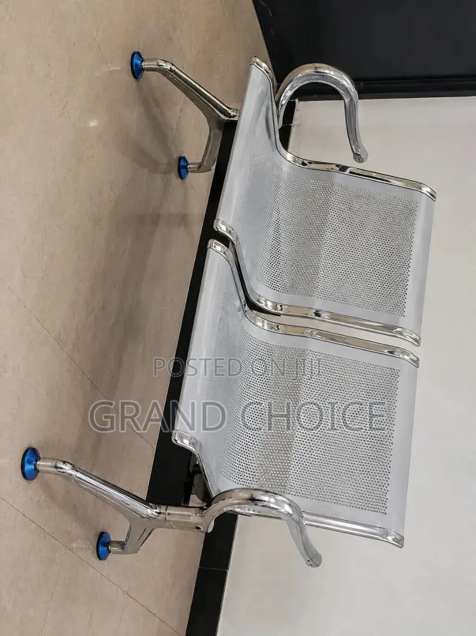 2 Seater Waiting Bench