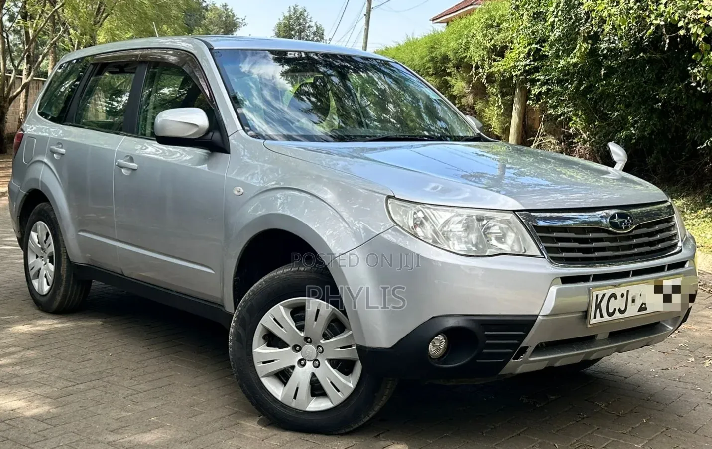 Subaru Forester 2009 Silver