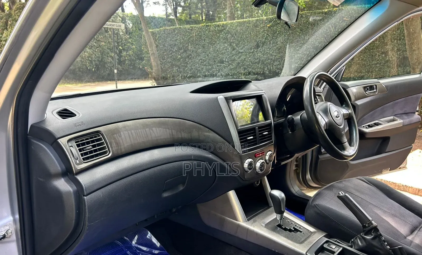 Subaru Forester 2009 Silver