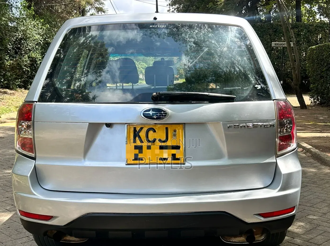 Subaru Forester 2009 Silver