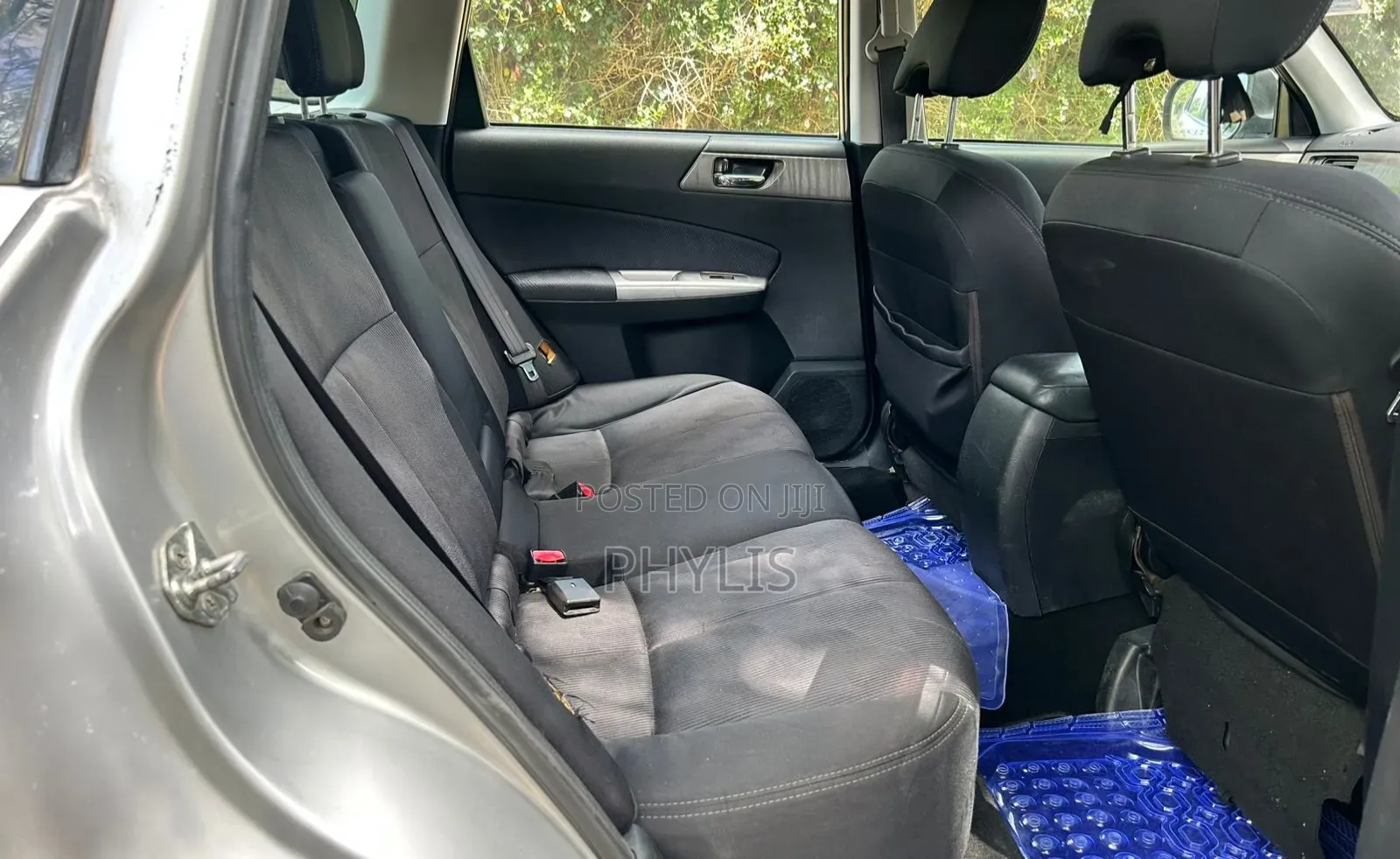 Subaru Forester 2009 Silver