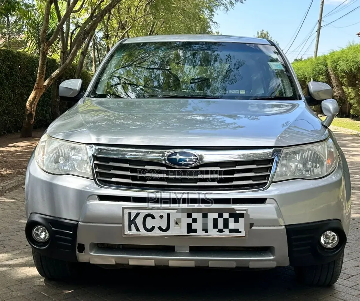 Subaru Forester 2009 Silver