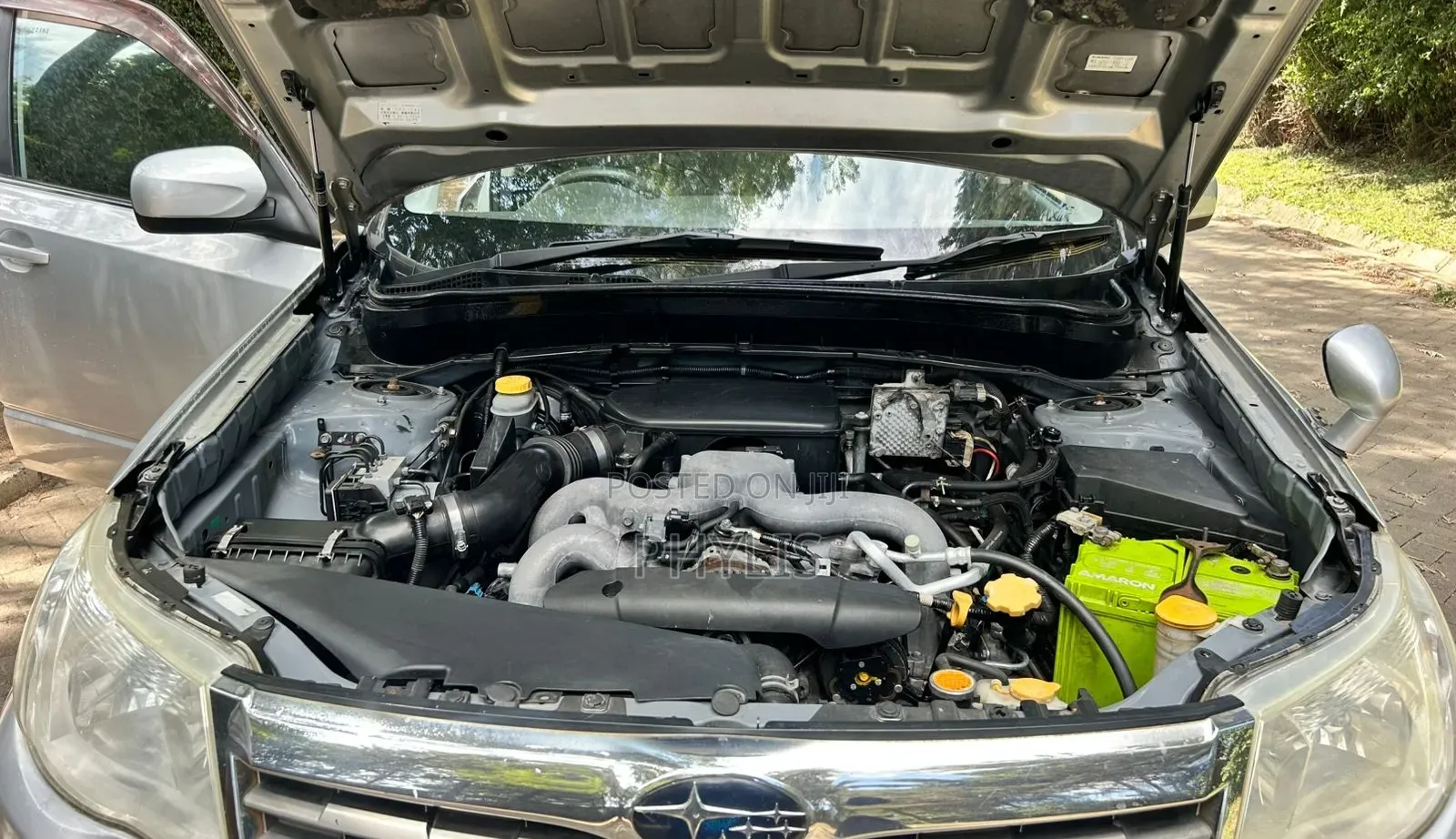Subaru Forester 2009 Silver