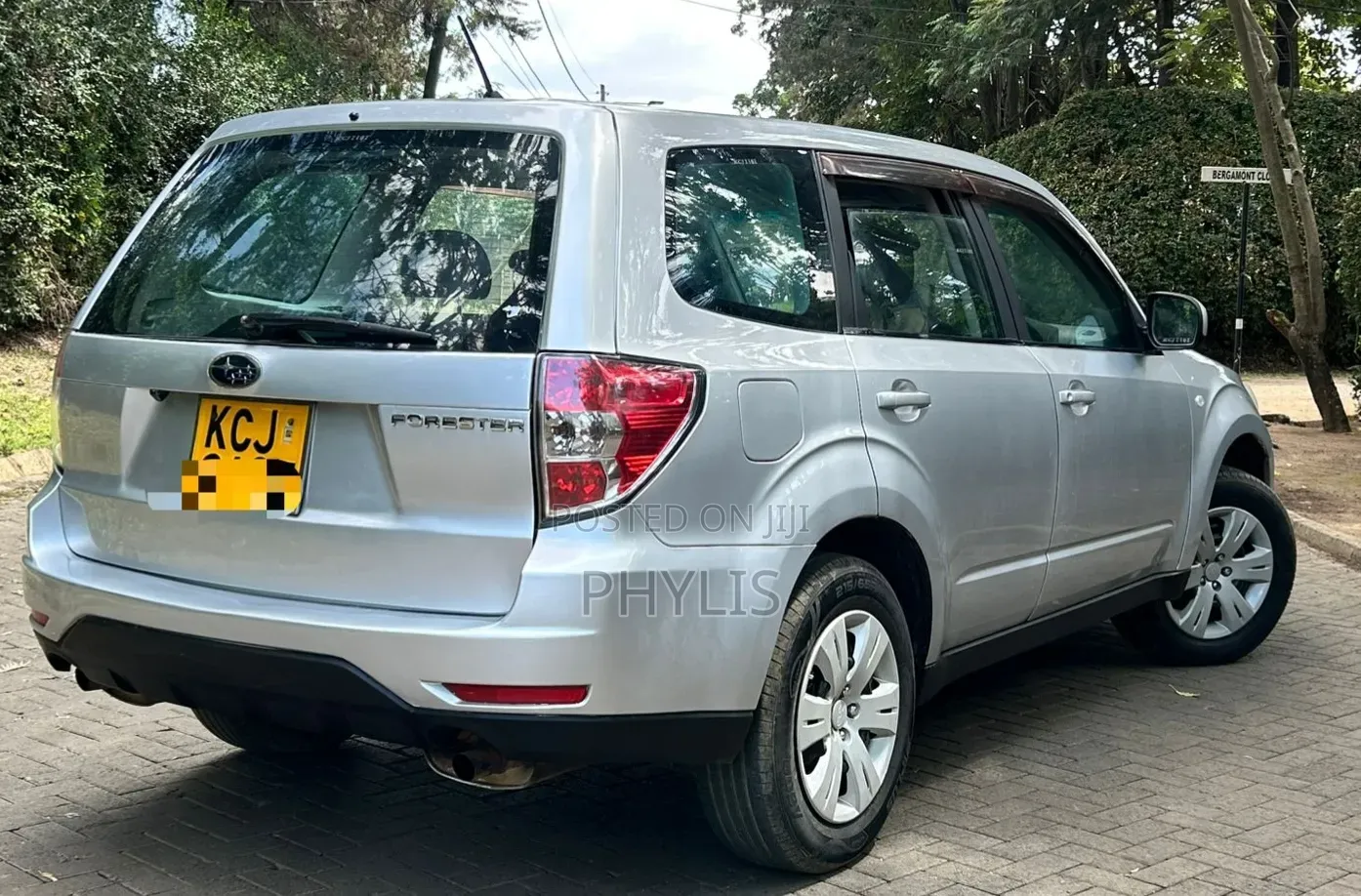 Subaru Forester 2009 Silver