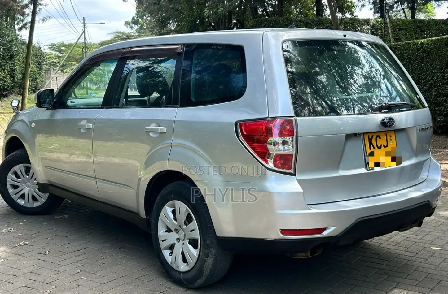 Subaru Forester 2009 Silver