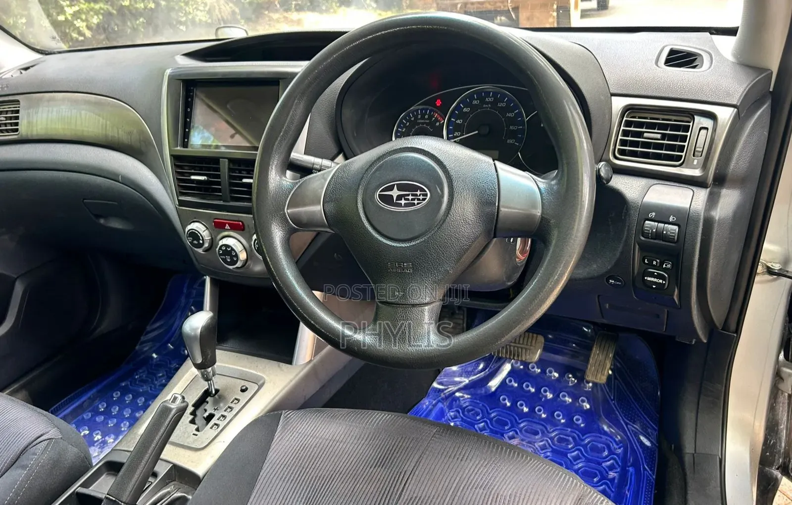 Subaru Forester 2009 Silver