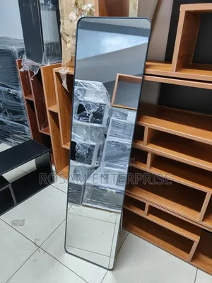 Frameless Dressing Mirror With Stand