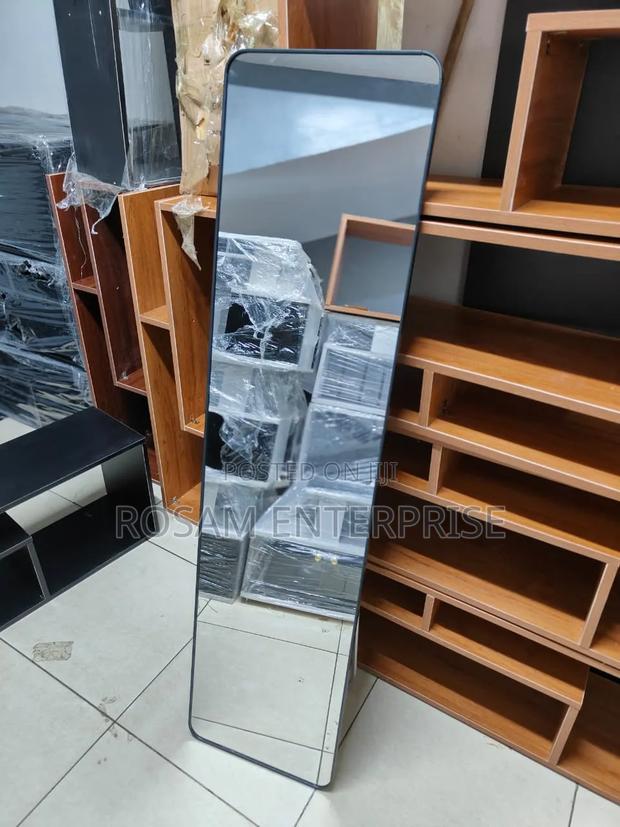 Frameless Dressing Mirror With Stand