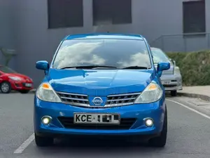 Nissan Tiida 2009 Blue