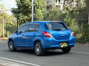 Nissan Tiida 2009 Blue