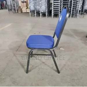 Blue Padded Event, Conference & Wedding Chair