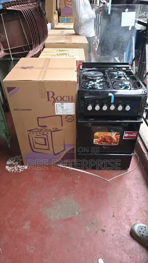 **Turkey Roch Black 50*55 Standing 3+1 Cooker