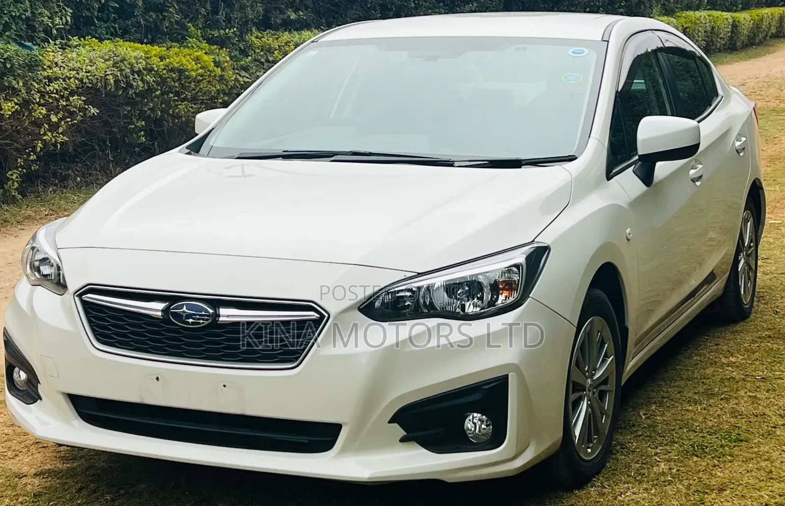 Subaru Impreza 2019 Beige