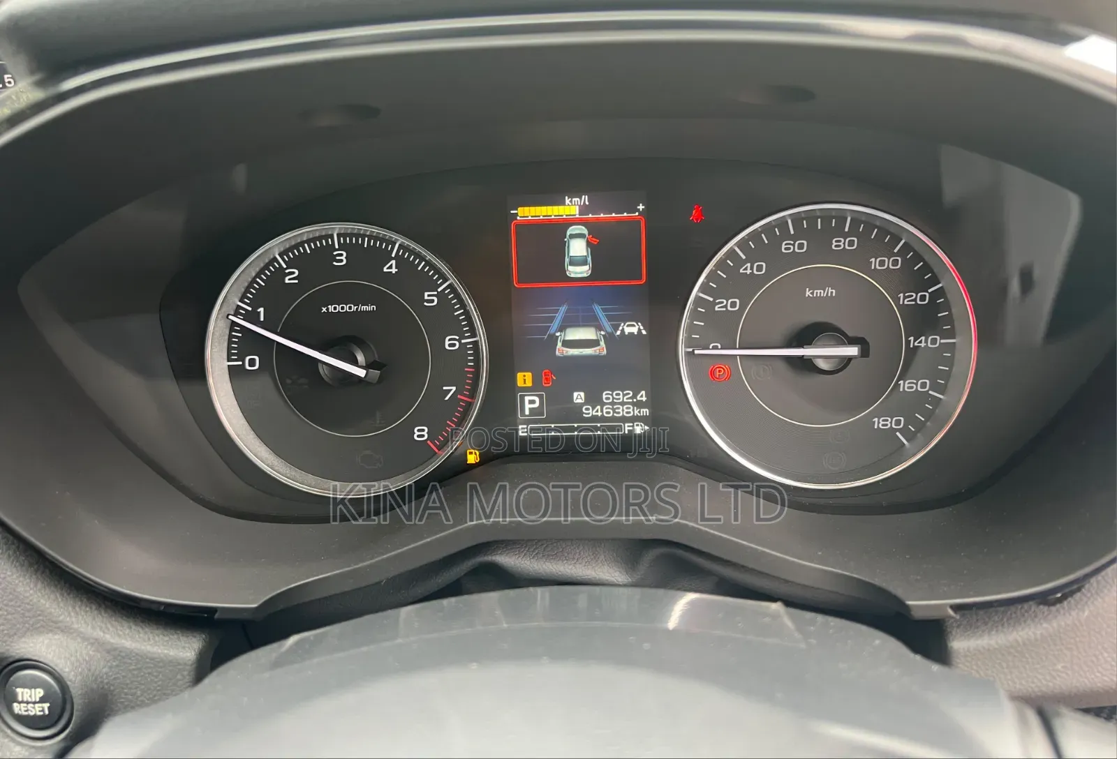 Subaru Impreza 2019 Beige