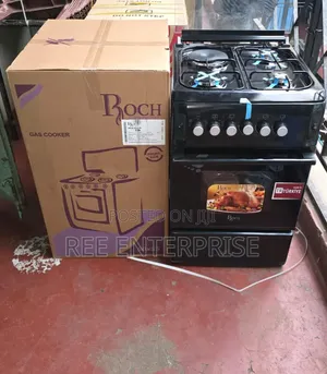 **Turkey Roch Black 50*55 Standing 3+1 Cooker