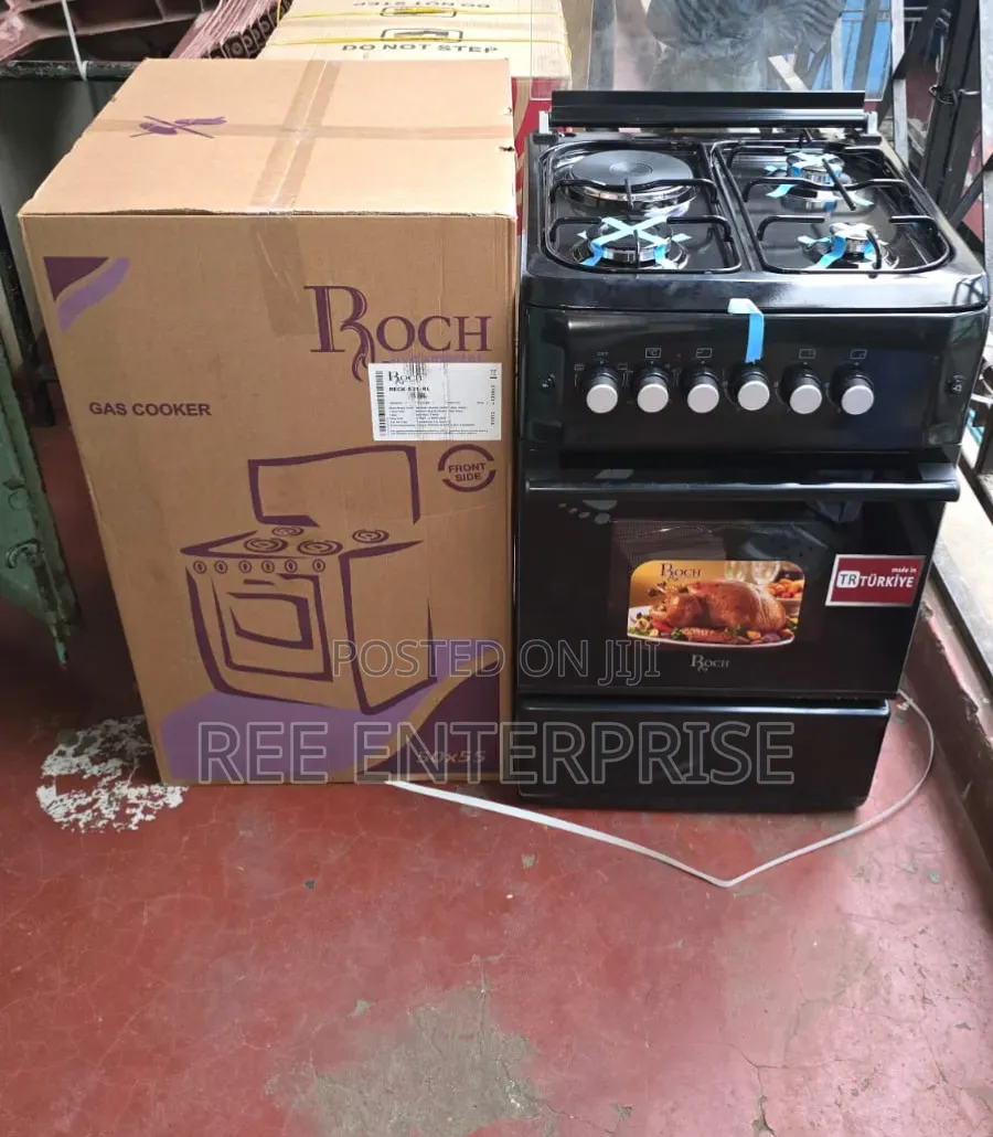 **Turkey Roch Black 50*55 Standing 3+1 Cooker