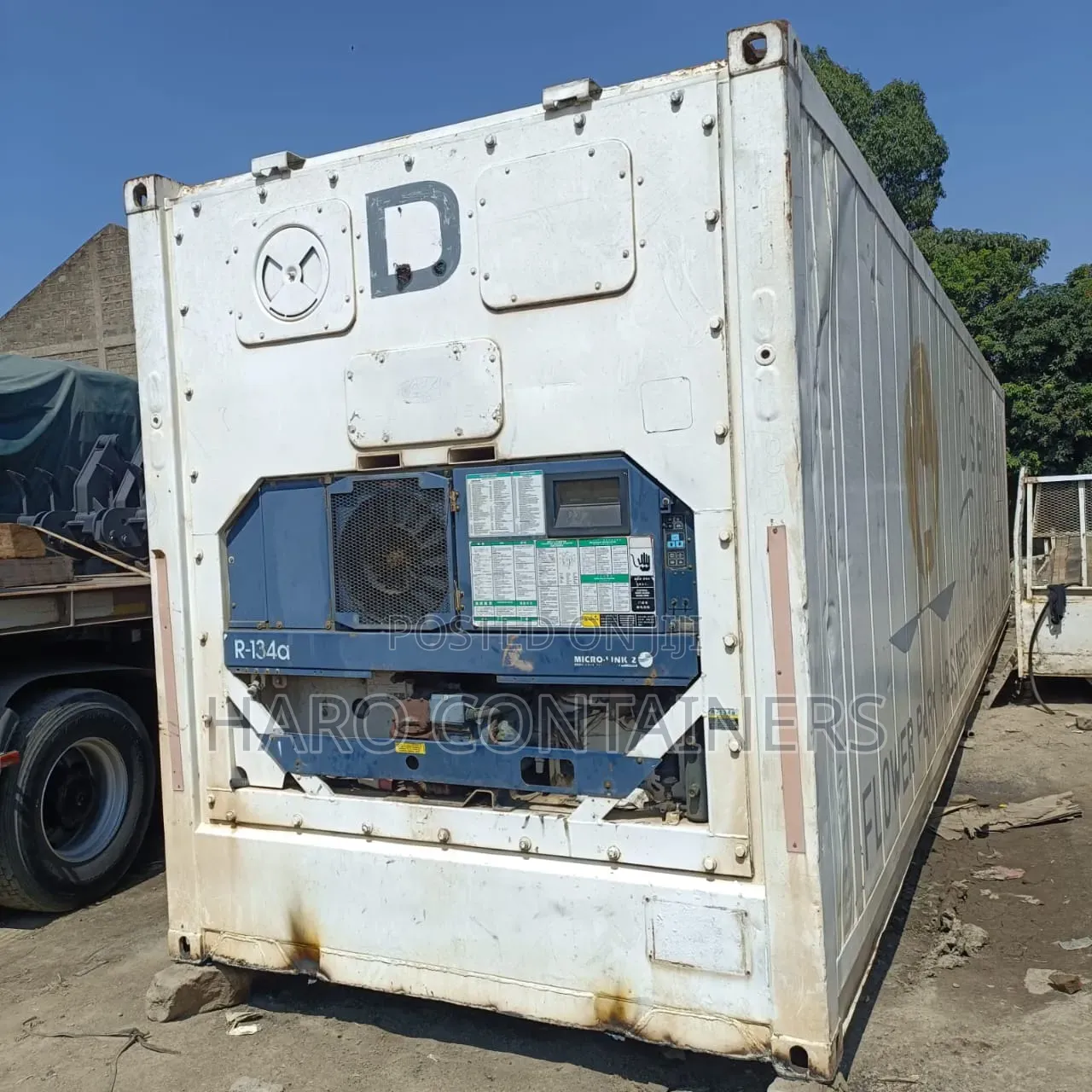 40ft Refrigerated Container