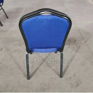 Blue Padded Event, Conference & Wedding Chair