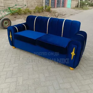 Sofa 3 Seater Royal Blue...