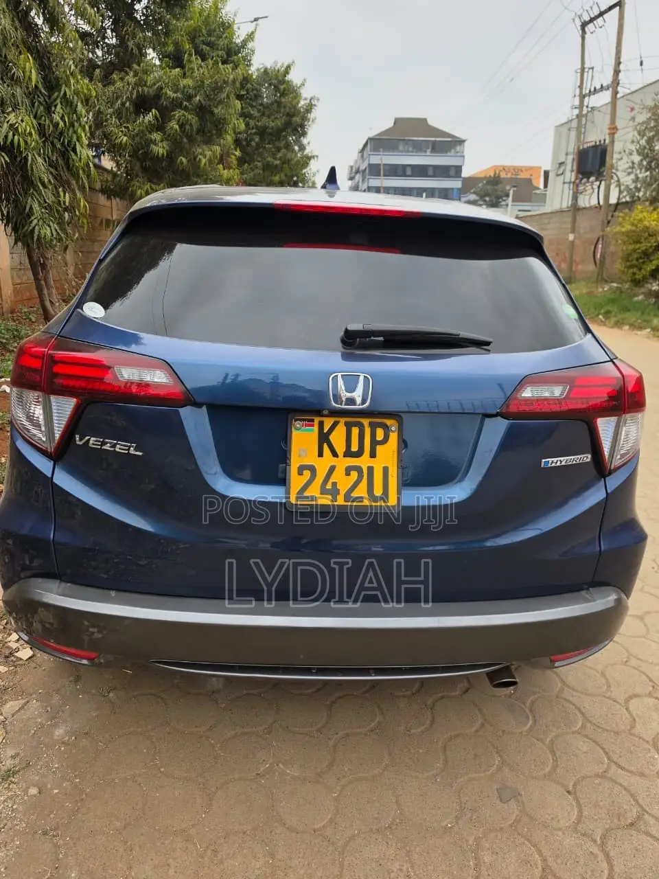 Honda Vezel 2016 Blue