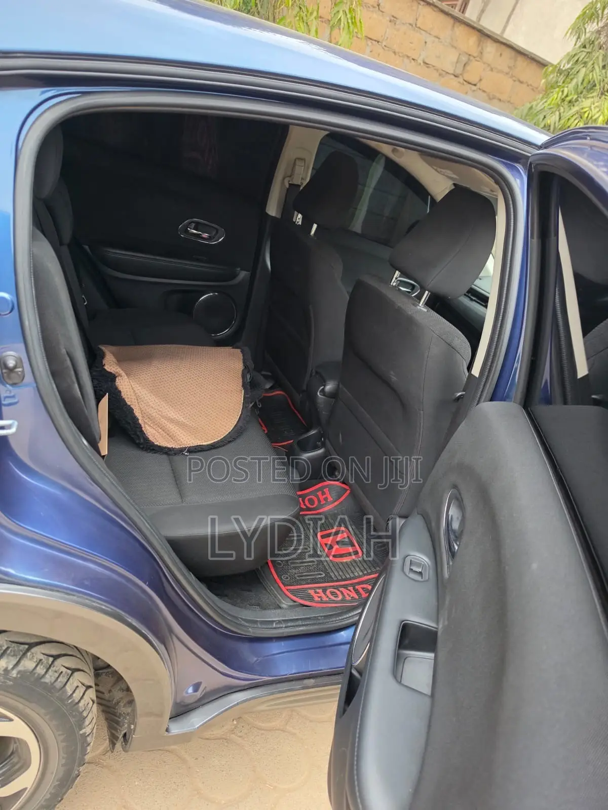 Honda Vezel 2016 Blue