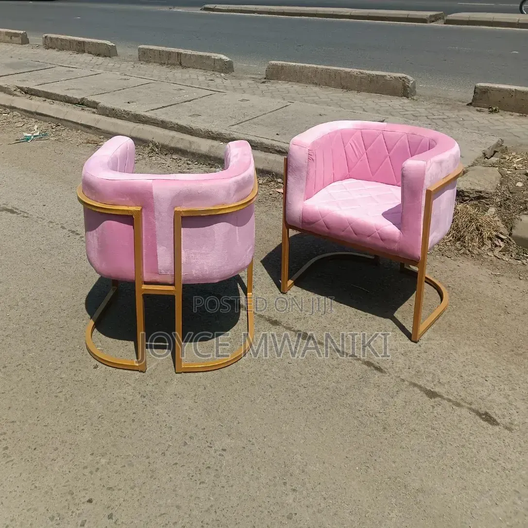 Nail Spa Manicure Seat, Baby Pink