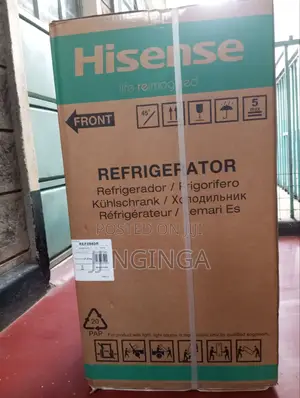 Hisense Fridge Single Door 94 L Fridge 94ltr - Silver (2YRs WRTY